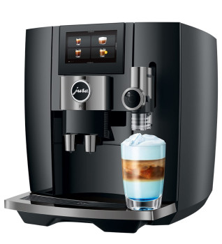 Jura J10 Coffee Machine - Piano Black
